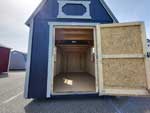 8' x 12' Anchors Aweigh Lofted Barn Storage Shed