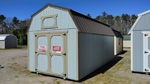10' x 20' Breezy Lofted Barn Storage Shed