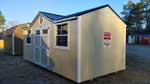 10' x 20' Navajo White A-Frame Side Utility Storage Shed With Gable