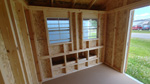 8' x 8' Rustic Red Chicken Coop
