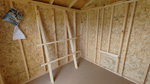 8' x 8' Rustic Red Chicken Coop