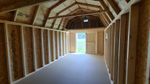 10' x 20' Gauntlet Gray Lofted Barn Storage Shed