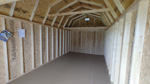 10' x 20' Gauntlet Gray Lofted Barn Storage Shed