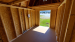 8' x 12' Steely Gray Lofted Barn Storage Shed