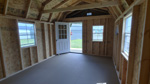 12' x 20' Hardware Lofted Barn Playhouse Storage Shed