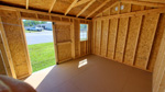 10' x 12' Pewter Cast A-Frame Side Utility Storage Shed