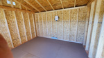 10' x 12' Pewter Cast A-Frame Side Utility Storage Shed