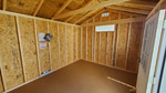 10' x 12' Pewter Cast A-Frame Side Utility Storage Shed with Horizontal Lap Siding