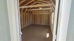 12' x 28' Breezy Lofted Barn with Deluxe Playhouse Package