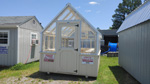 8' x 12' Beige A-Frame Greenhouse
