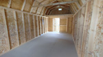10' x 20' Steely Gray Lofted Barn Storage Shed