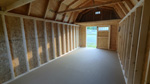 10' x 20' Peppercorn Grey Lofted Barn Storage Shed