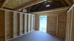 10' x 12' Rosemary Green Lofted Barn Storage Shed