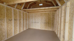 10' x 12' Rosemary Green Lofted Barn Storage Shed