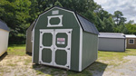 10' x 12' Rosemary Green Lofted Barn Storage Shed