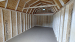 10' x 20' Pewter Cast Lofted Barn Storage Shed