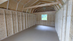 12' x 20' Hardware Lofted Barn Storage Shed