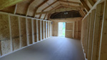 12' x 20' Hardware Lofted Barn Storage Shed