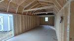 12' x 28' Hardware Lofted Barn Garage Storage Shed