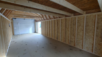 12' x 28' Hardware Lofted Barn Garage Storage Shed