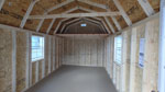10' x 20' Hardware Lofted Barn Playhouse Storage Shed