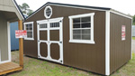 10' x 20' Dark Clove Side Gable Utility Storage Shed