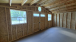 10' x 20' Dark Clove Side Gable Utility Storage Shed