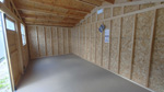 10' x 20' Dark Clove Side Gable Utility Storage Shed