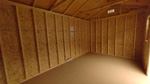 10' x 16' Rosemary Green A-Frame Side Utility Storage Shed