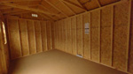 10' x 16' Rosemary Green A-Frame Side Utility Storage Shed