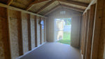8' x 12' Beige A-Frame Utility Storage Shed