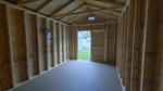 10' x 16' Breezy A-Frame Utility Storage Shed
